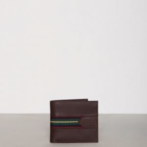 Polo Ralph Lauren Smooth Leather Wallet Lompakko Dark Brown