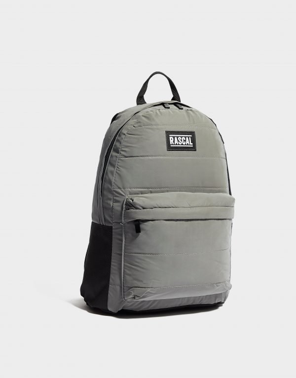 Rascal Bordeaux Backpack Reppu Harmaa