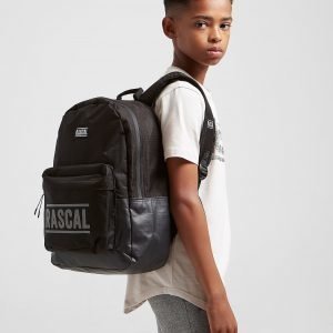 Rascal Marseille Backpack Reppu Musta