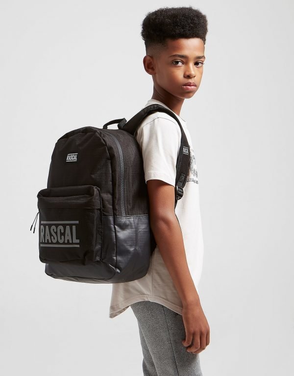 Rascal Marseille Backpack Reppu Musta