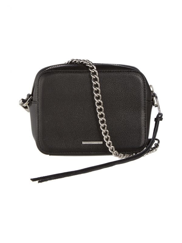 Rebecca Minkoff 4 Zip Moto Camera Bag Nahkalaukku