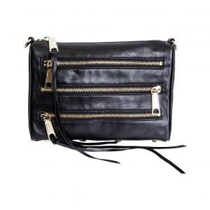 Rebecca Minkoff 5 Zip Clutch Nahkalaukku