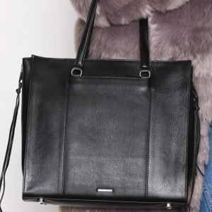 Rebecca Minkoff Always On Side Zip Regan Tote Käsilaukku Musta