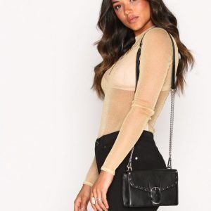 Rebecca Minkoff Biker Mini Crossbody Käsilaukku Musta