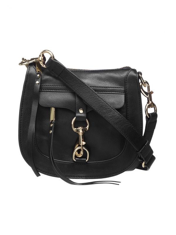 Rebecca Minkoff Dog Clip Saddle Nahkalaukku