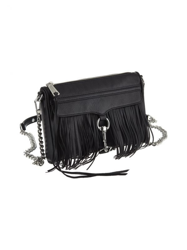 Rebecca Minkoff Fringe Mini Mac Nahkalaukku