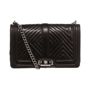 Rebecca Minkoff Geo Quilted Love Crossbody Nahkalaukku