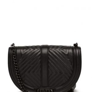 Rebecca Minkoff Geo Quilted Love Saddle olkalaukku