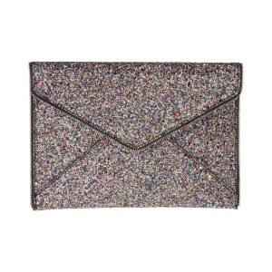 Rebecca Minkoff Glitter Leo Nahkalaukku