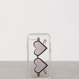 Rebecca Minkoff Heart Sunnies Case Kännykän Kuori Musta