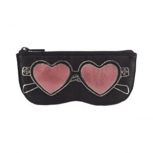 Rebecca Minkoff Heart Sunnies Pouch Aurinkolasikotelo