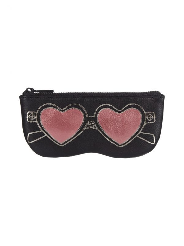 Rebecca Minkoff Heart Sunnies Pouch Aurinkolasikotelo