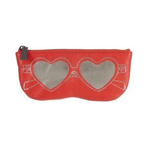 Rebecca Minkoff Heart Sunnies Pouch Aurinkolasikotelo