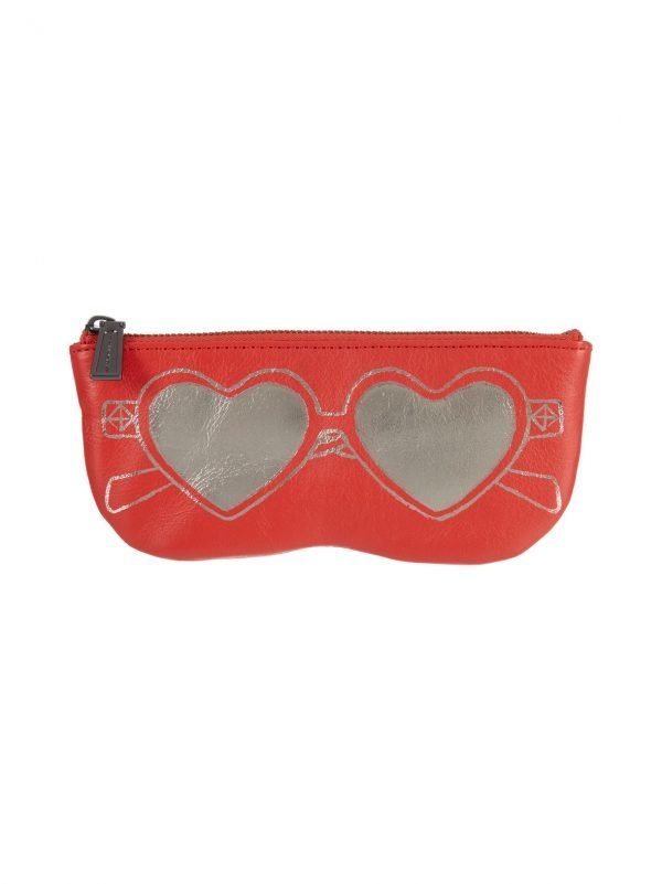 Rebecca Minkoff Heart Sunnies Pouch Aurinkolasikotelo