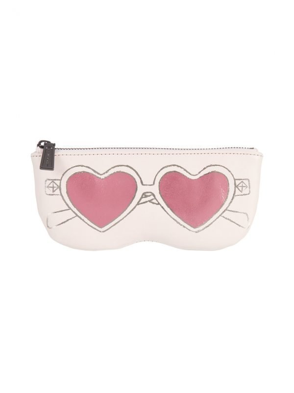 Rebecca Minkoff Heart Sunnies Pouch Aurinkolasikotelo