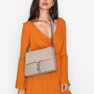 Rebecca Minkoff Large Mab Shoulder Bag Olkalaukku Sandstone