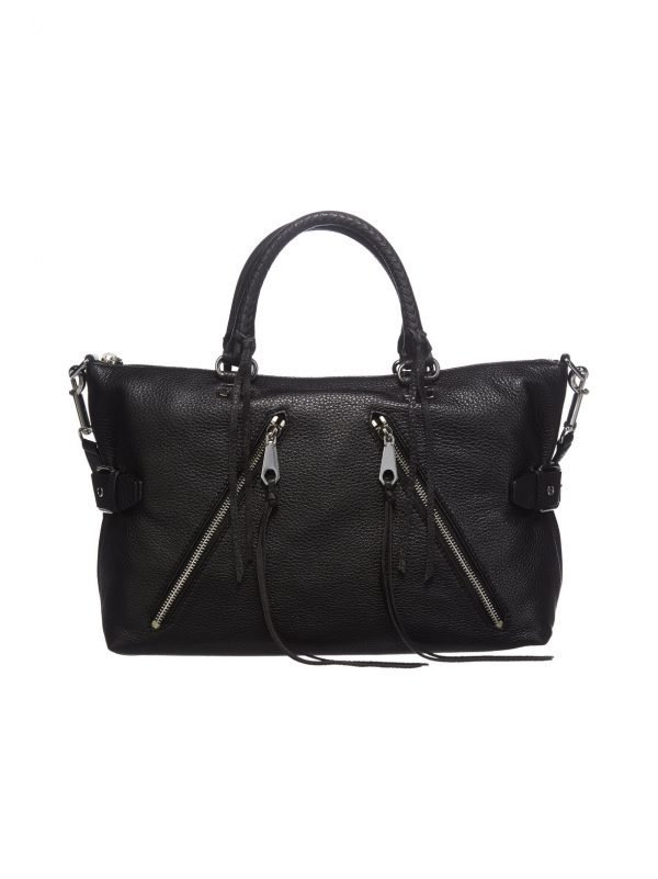 Rebecca Minkoff Large Moto Satchel Nahkalaukku