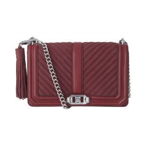 Rebecca Minkoff Love Chevron Crossbody Nahkalaukku