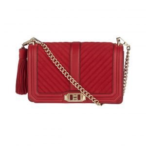 Rebecca Minkoff Love Crossbody With Tassel Nahkalaukku