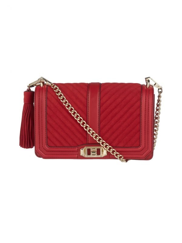 Rebecca Minkoff Love Crossbody With Tassel Nahkalaukku