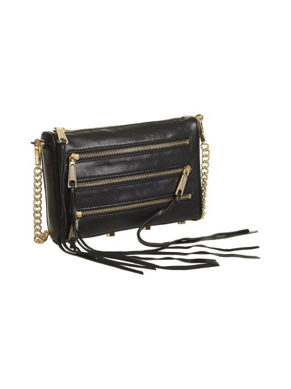 Rebecca Minkoff Mini 5 Zip Nahkalaukku