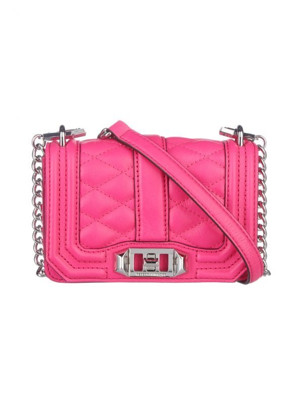 Rebecca Minkoff Mini Love Crossbody Nahkalaukku