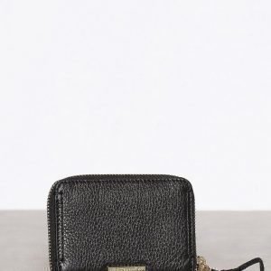 Rebecca Minkoff Mini Regan Zip Wallet Lompakko Musta