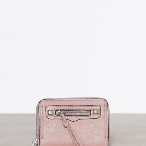 Rebecca Minkoff Mini Regan Zip Wallet Lompakko Vaaleanpunainen