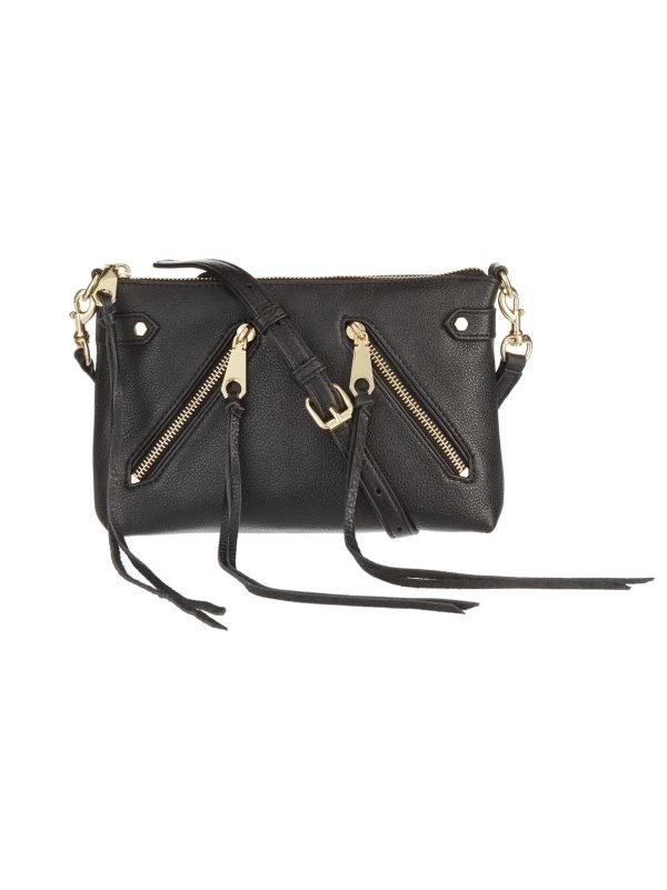 Rebecca Minkoff Moto Crossbody Nahkalaukku