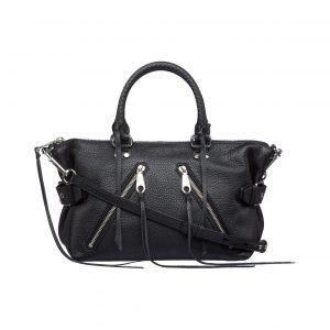 Rebecca Minkoff Moto Satchel Tote Nahkalaukku