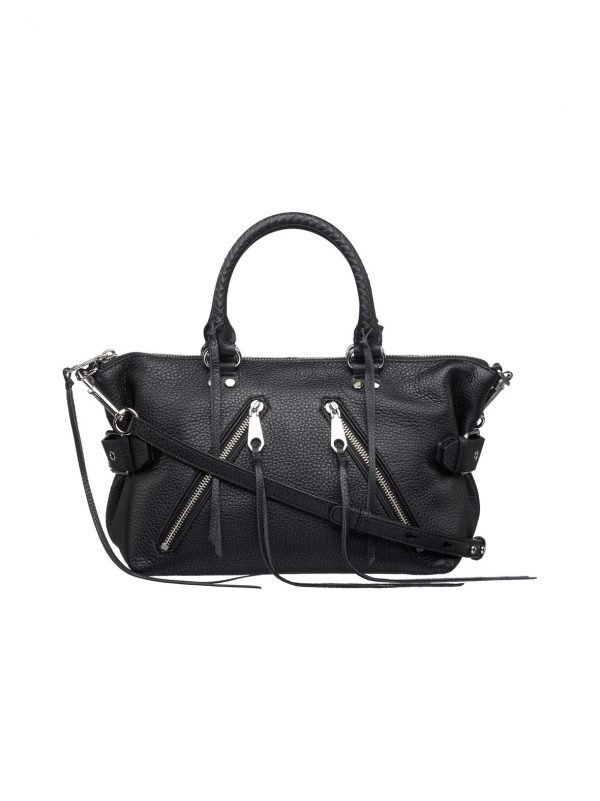 Rebecca Minkoff Moto Satchel Tote Nahkalaukku