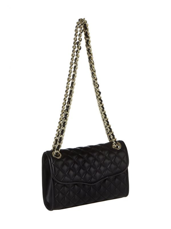 Rebecca Minkoff Quilted Mini Affair Crossbody Nahkalaukku