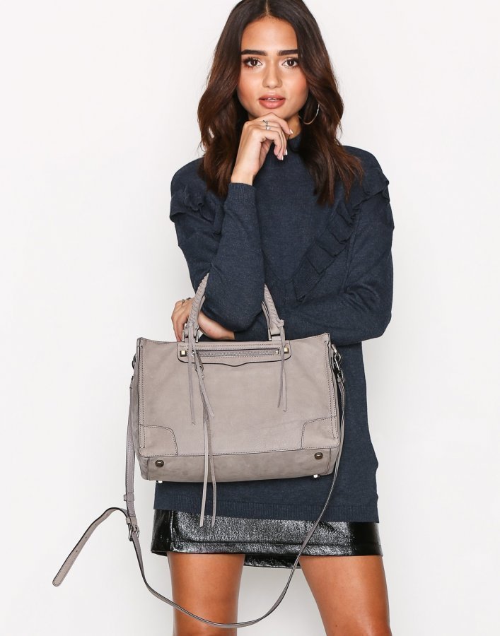 regan satchel tote