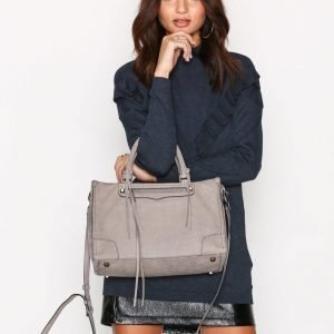 Rebecca Minkoff Regan Satchel Tote Käsilaukku Harmaa