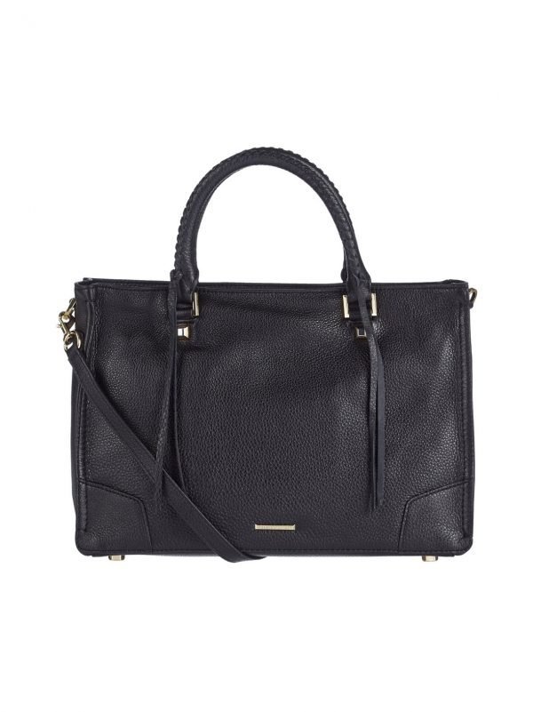 Rebecca Minkoff Regan Satchel Tote Nahkalaukku