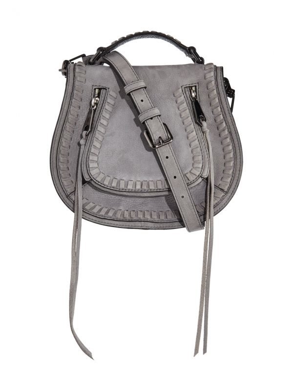 Rebecca Minkoff Small Vanity Saddle Nahkalaukku