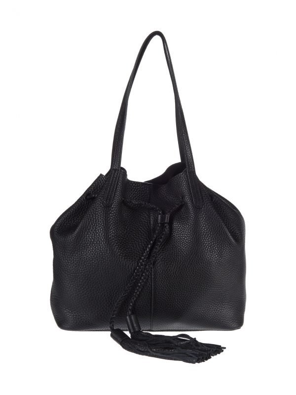 Rebecca Minkoff Unlined Drawstring Tote Nahkalaukku