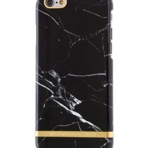 Richmond & Finch Richmond & Finch Marble Iphone 6 Plus Black Marble