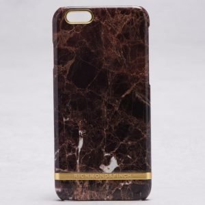 Richmond & Finch Richmond & Finch Marble iPhone 6 Brown Marble