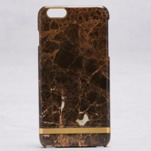 Richmond & Finch Richmond & Finch Marble iPhone 6 Plus Brown Marble