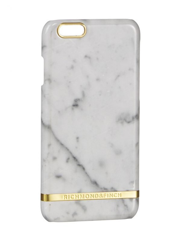 Richmond & Finch White Marble Iphone 6 / 6s Suojakuori