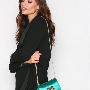 River Island Embellished Xbody Bag Olkalaukku Green