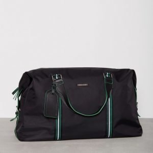 River Island Musta Clipper Holdall Viikonloppulaukku Musta