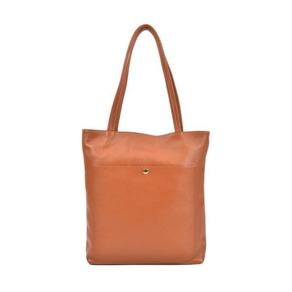 Roberta M Aw18 Rm 1369 Käsilaukku Konjakinruskea
