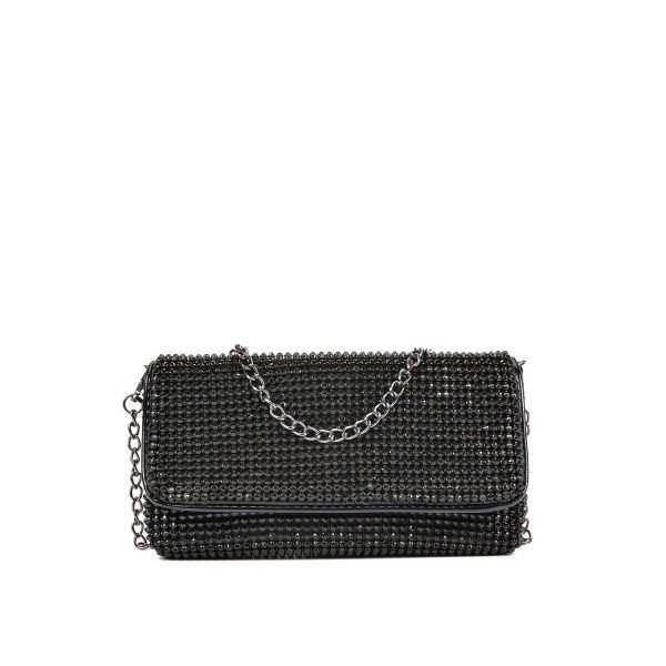 Roberta M Aw18 Rm Po119 Clutch Pikkulaukku Musta