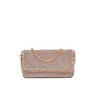 Roberta M Aw18 Rm Po119 Clutch Pikkulaukku Punakullanvärinen