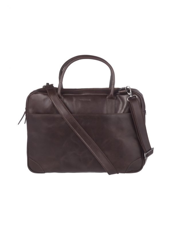 Royal Republiq Explorer Laptop Bag Double Nahkalaukku