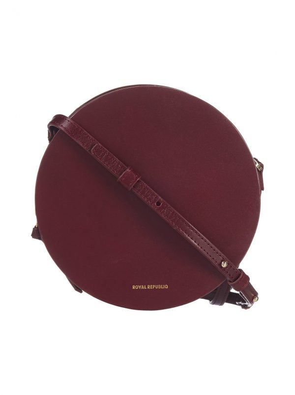 Royal Republiq Galax Round Evening Bag Nahkalaukku