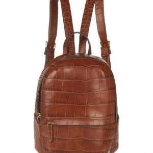 Royal Republiq Sack Croco Backpack Petite Nahkareppu