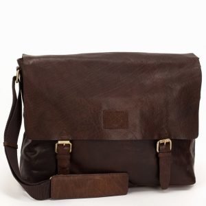 SDLR Finsbury Laukku Dark Brown